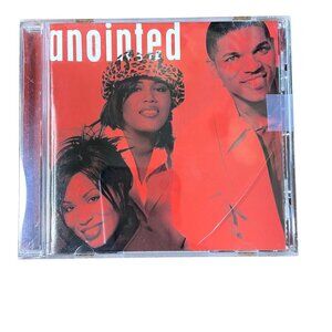 Vintage Anointed  Self Titled Christian Contemporay Audio Music CD 1999 u 11 Tra